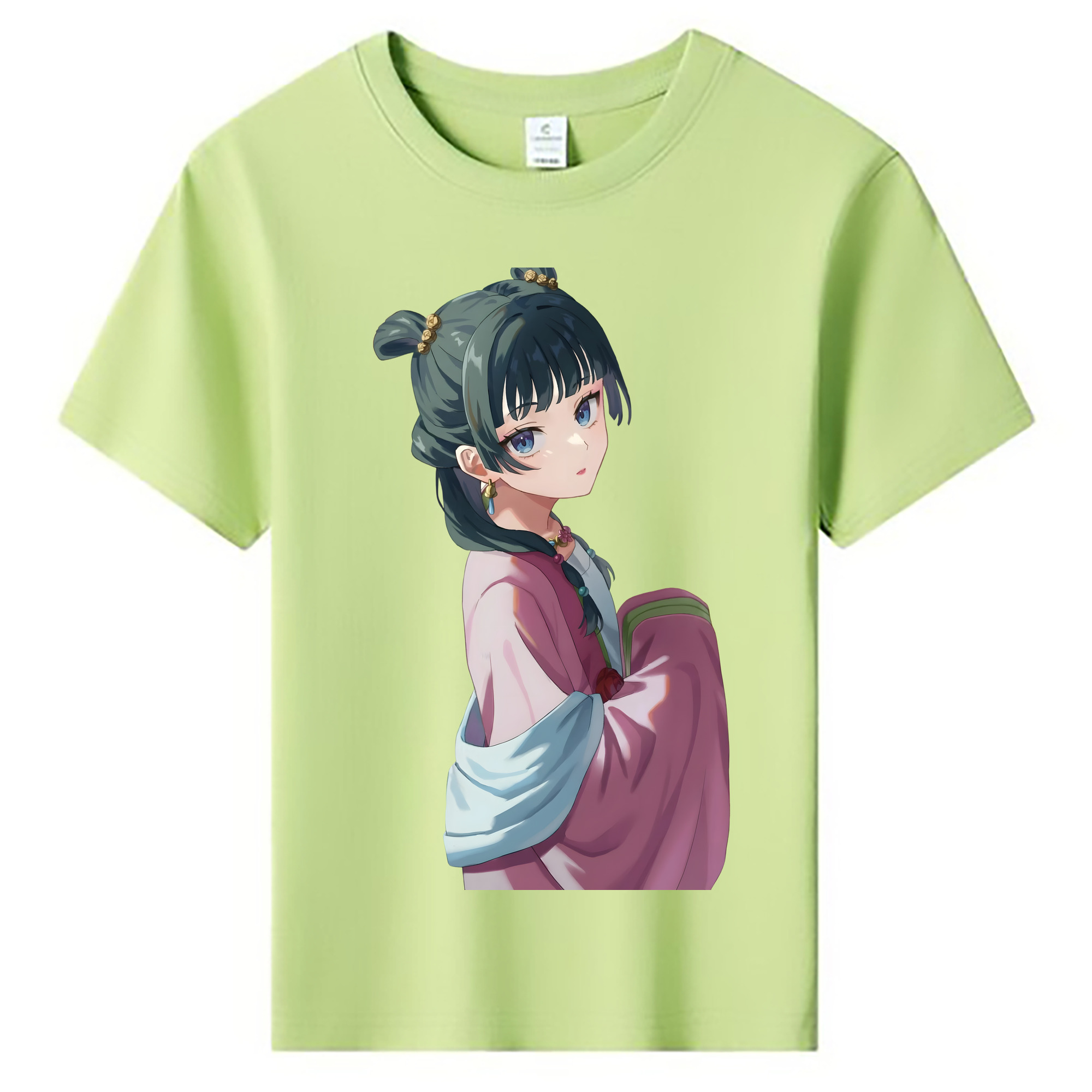 （画像用） 薬屋のひとりごと The Apothecary Diaries 綿100％キッズTシャツ（フロントプリント）